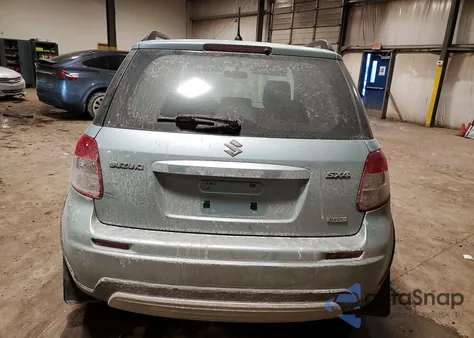 2009 Suzuki Sx4 Technology z USA, uszkodzony, nr VIN JS2YB413096200258